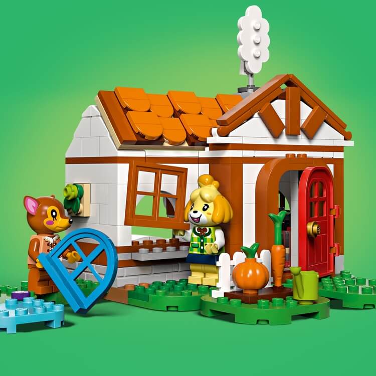 Isabelle’s House Visit - 77049
