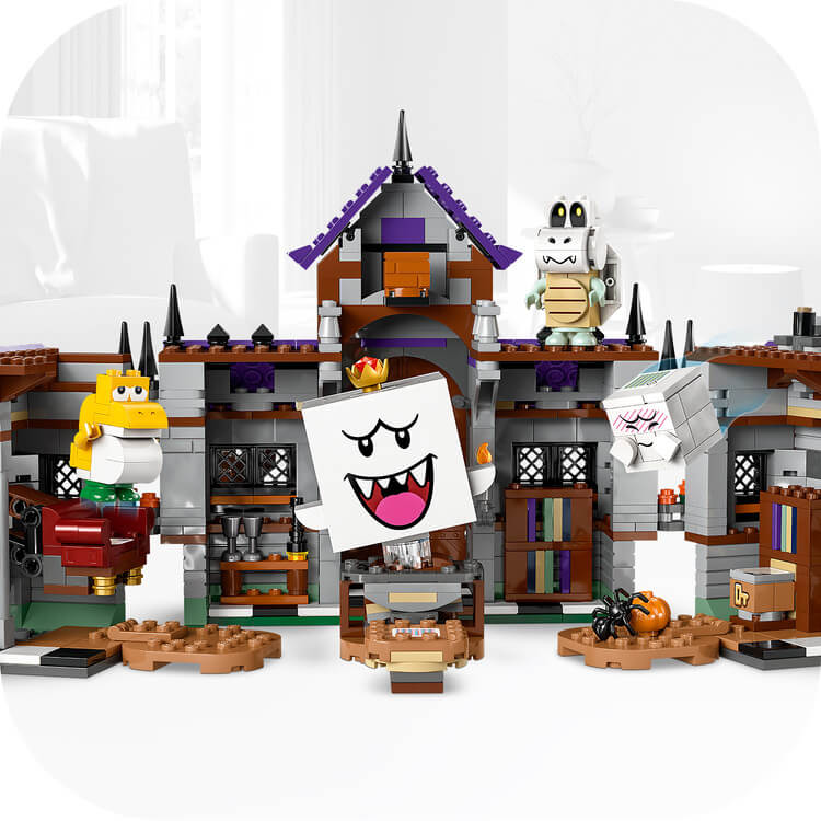 King Boo's Haunted Mansion - 71436