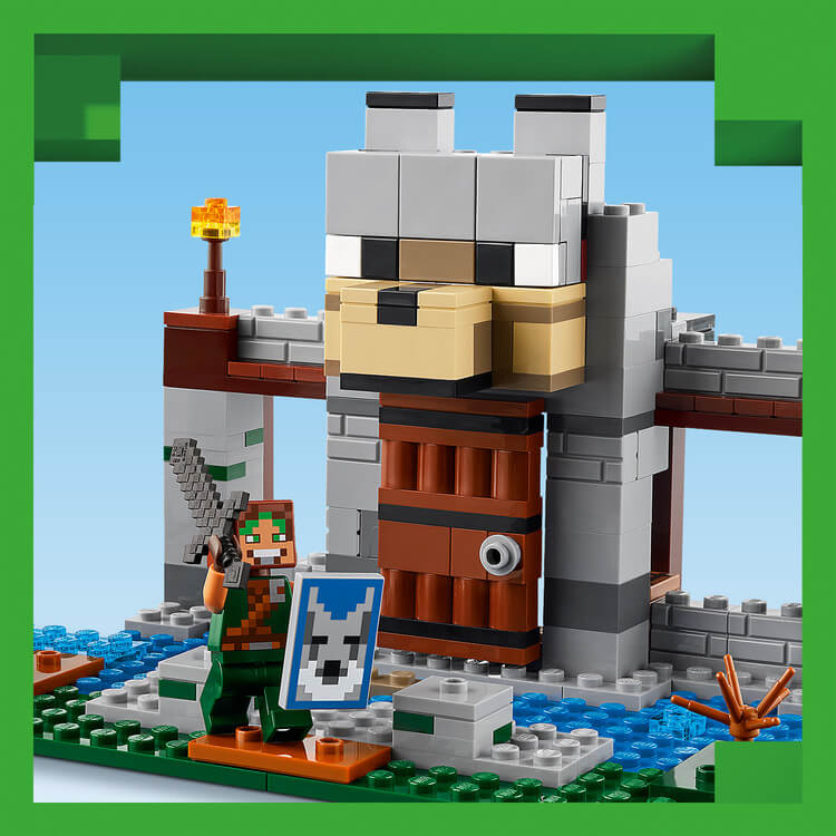 The Wolf Stronghold - 21261
